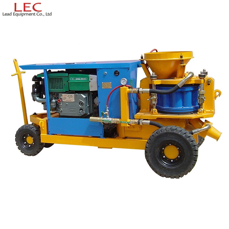 Good Seal Performance Shocrete Equipment and Accessories for Mining