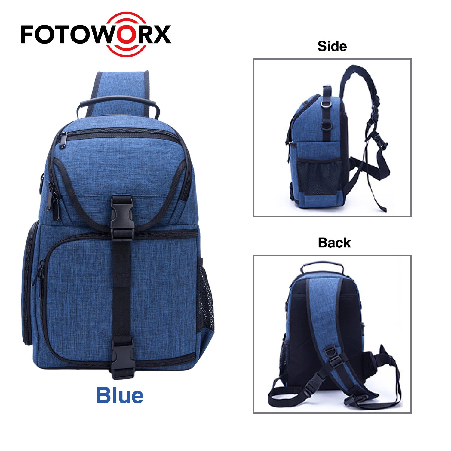 Fashion Waterproof Bags Anti-Theft Convenient Backpack Dayback for DSLR Camera
