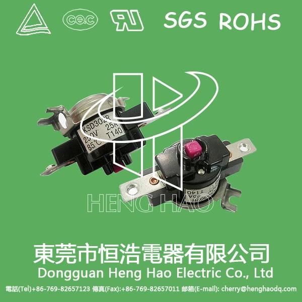 Temperature Cut off Switch for Heating Machine Ksd301 Ksd302