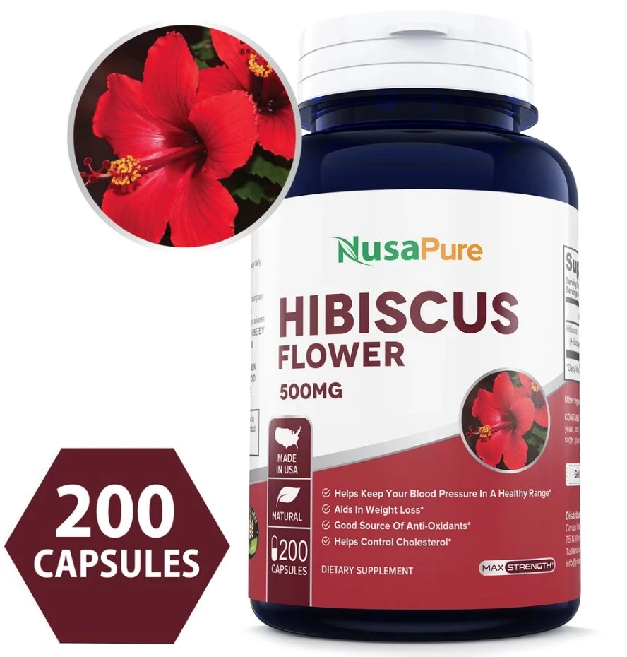 Hibiscus Roselle cosméticos aditivos alimentares pele cuidados vegetais extracto em pó