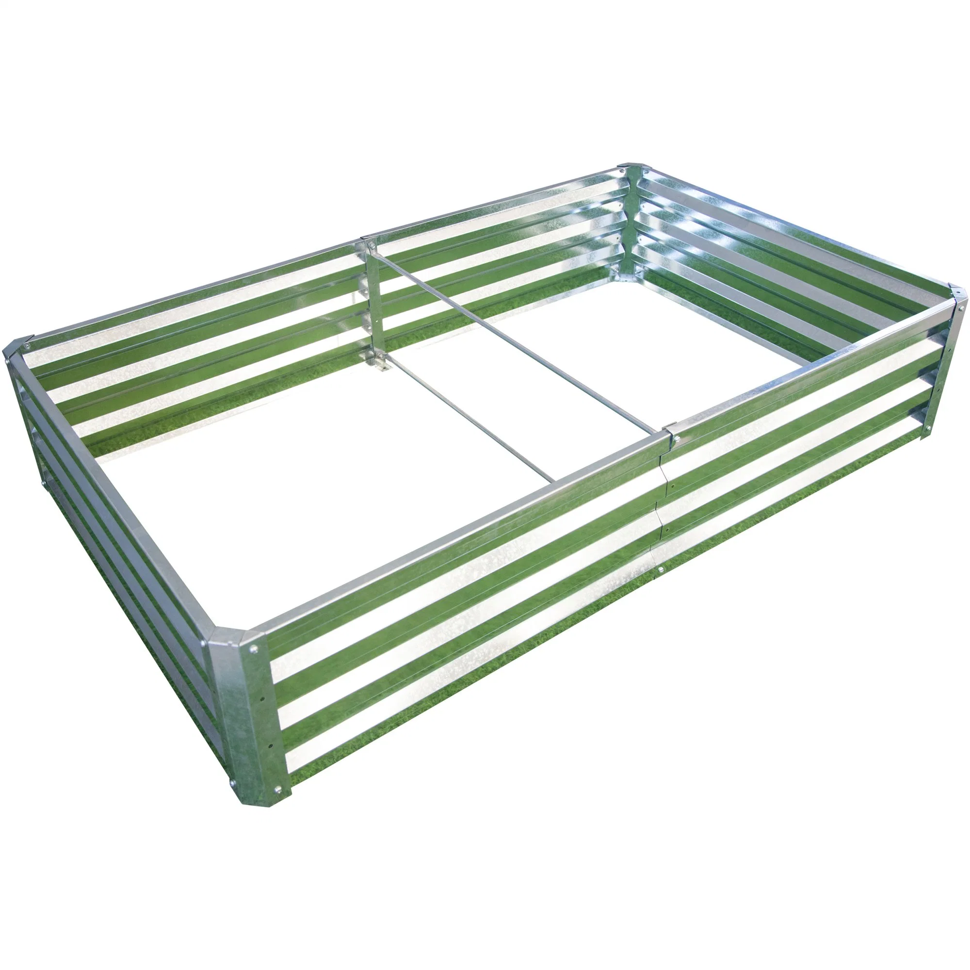 Attractive Appearance Garden Bed Galvanized Steel Metal Raised Flower Bed