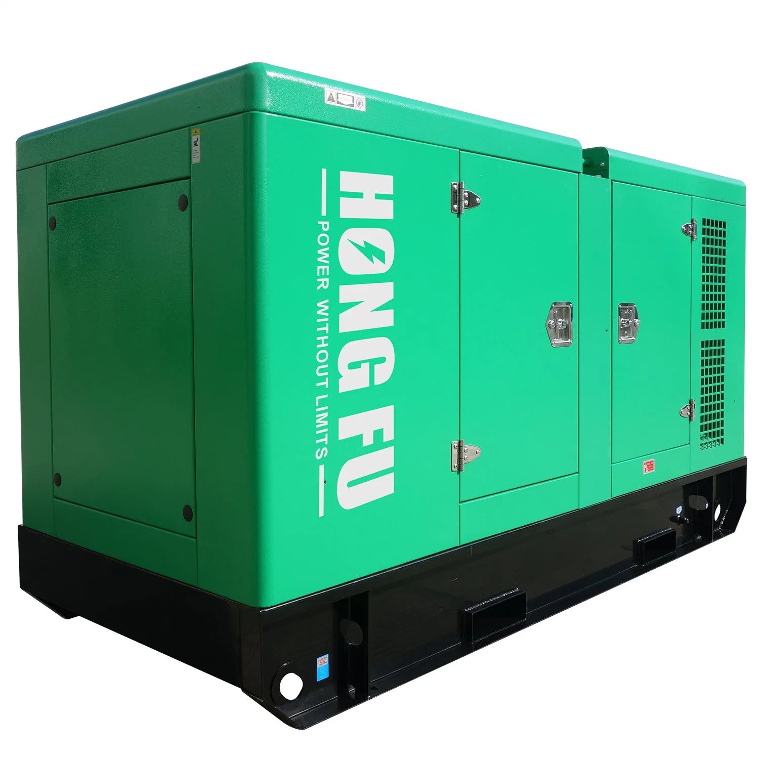 880kVA 704kw Soundproof Big Power Electric with Wechai Engine Diesel Generator