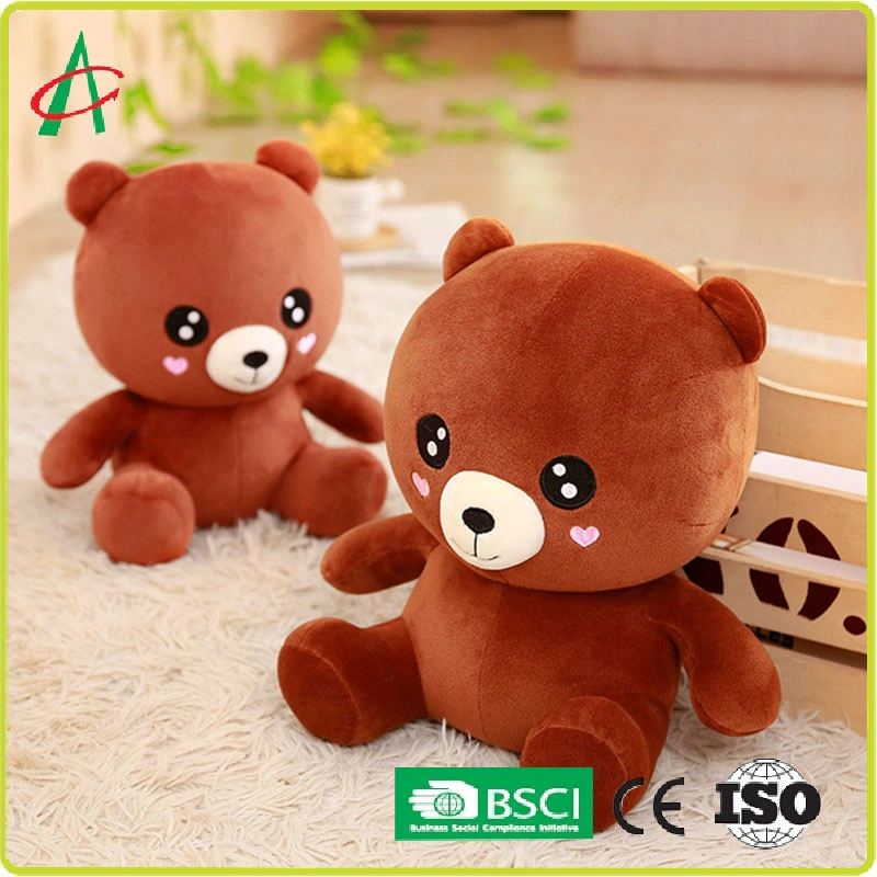 Niedliche Baby Bär Plüsch Spielzeug Confession Puppe Panda Puppe Liebe Brown Bear Puppe Kinder Mädchen Geschenk