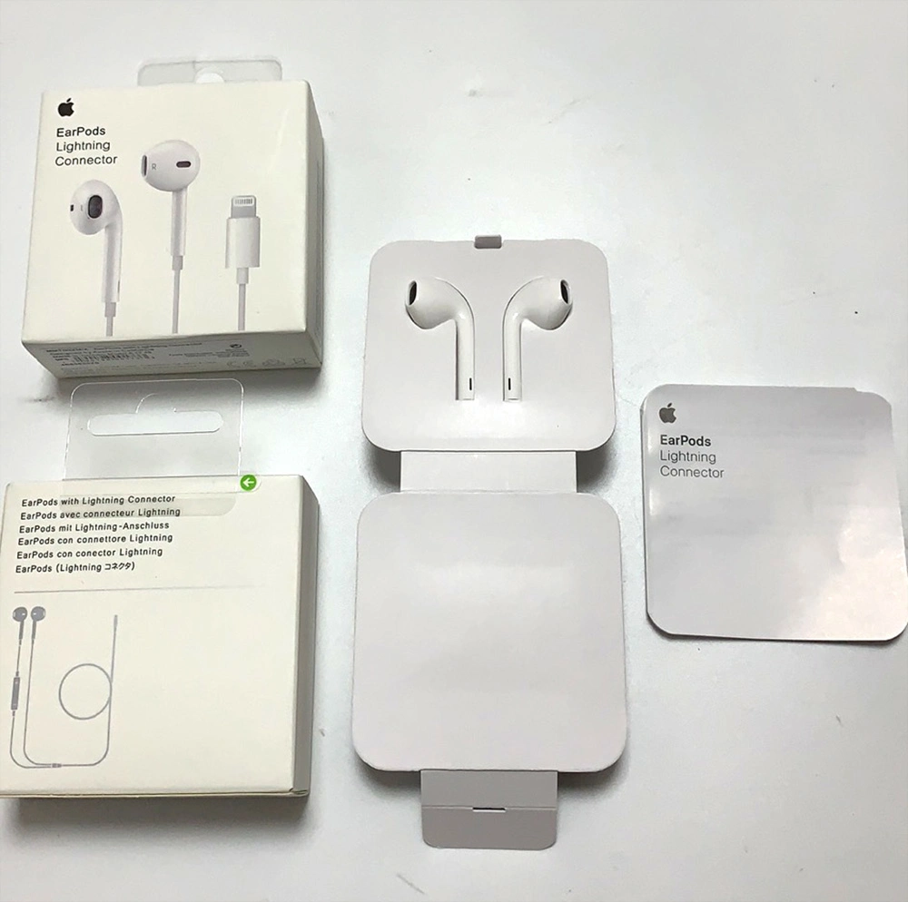 Connecteur de la foudre câblé Earpod avec Écouteurs pour téléphone mobile iPhone