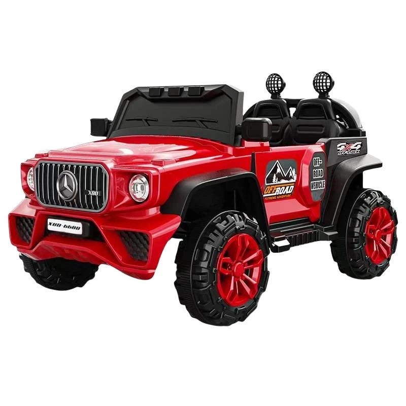 Atacado China Electric Toy Cars for Children, a bateria funciona Ride ons, carro Jeep recarregável