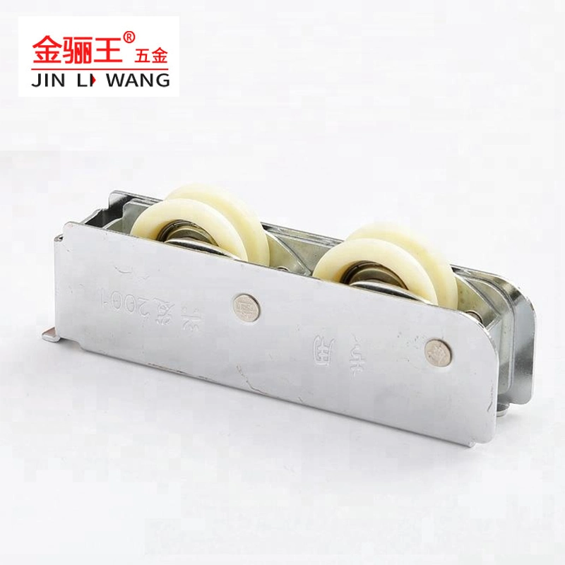 Customized Sliding Gate Roller Ball Bearings Nylon Guide Wheels Pulley Sliding Door and Window Rollers