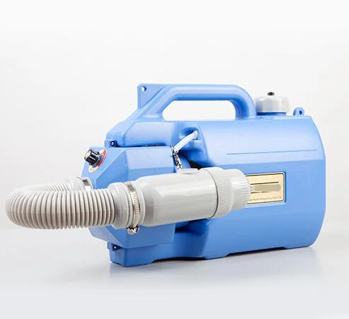 Lithium Battery 110V 220V Cordless Disinfecting Disinfectant Portable Fogger Electric Ulv Cold Fogger Sprayer Machine for Disinfection