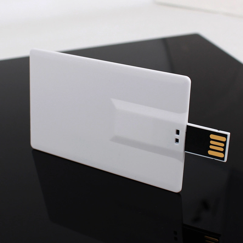 Christmas Gift Pattern OEM Wholesale 2.0 3.0 4GB 8GB 16GB 32GB Business Card USB Flash Drive