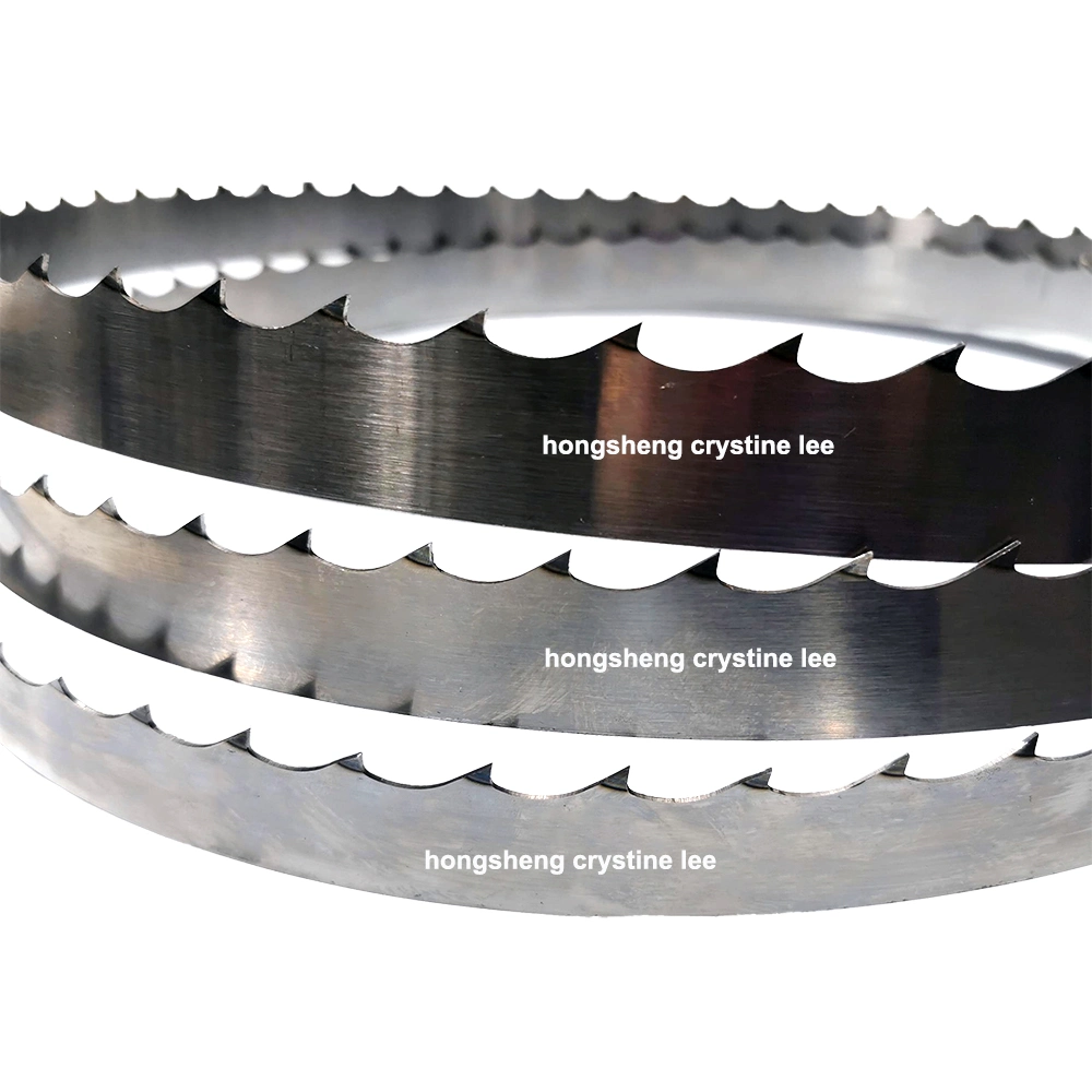 Hard Wood Cutting 51CRV4 Bandsaw Blade Hardened Sharp Tips Wood Cutting Band Saw Blade Coil