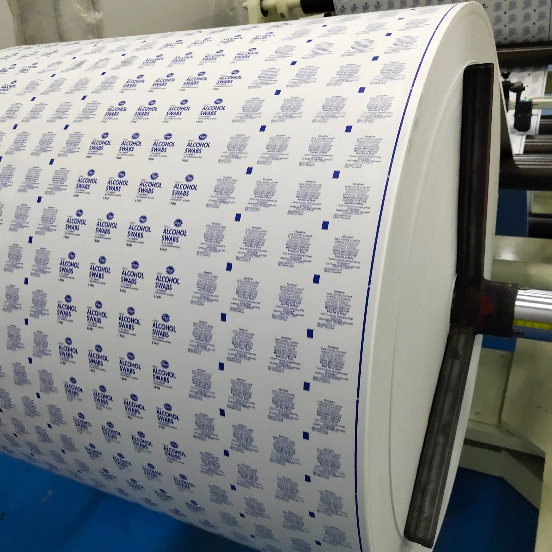 Flexo Printing Medical Grade Aluminum Foil Laminated Paper