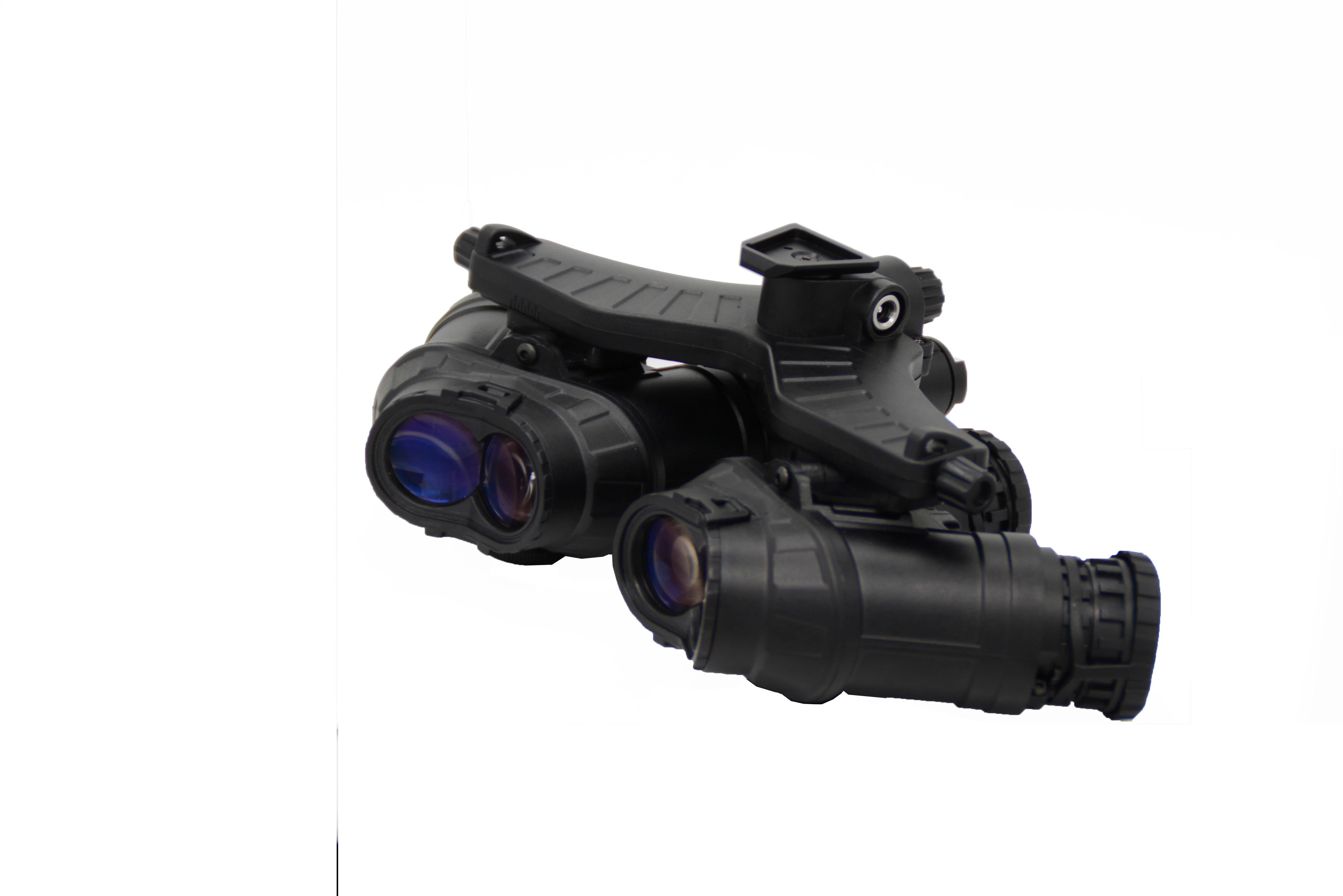 Taktische Jagd Infrarot Hohe Auflösung Keine Verzerrung Quad Night Vision Schutzbrille