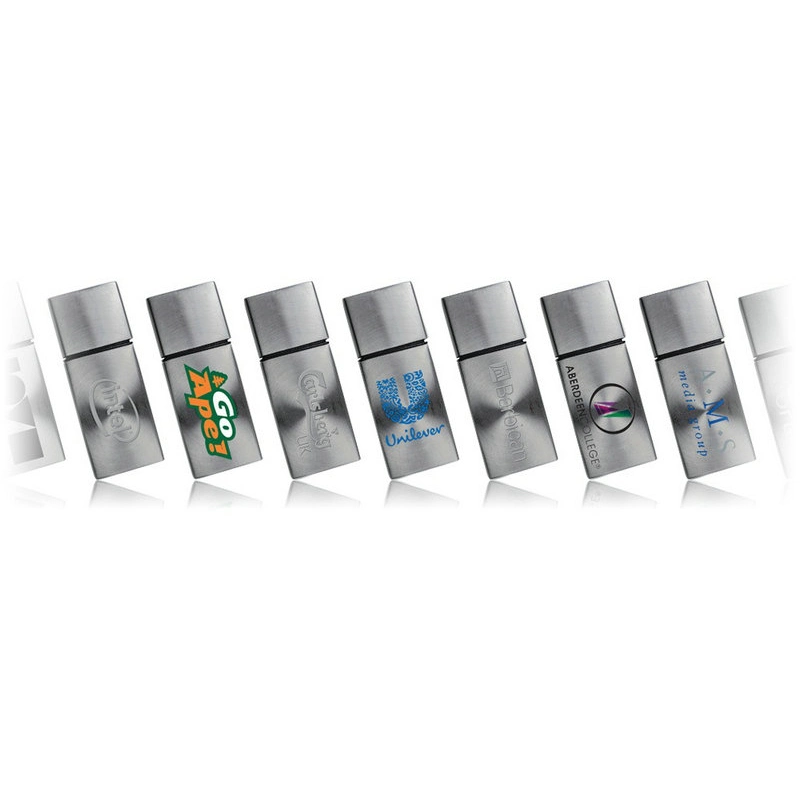 Customized Logo Metal USB Flash Disk M735 Start with Small MOQ