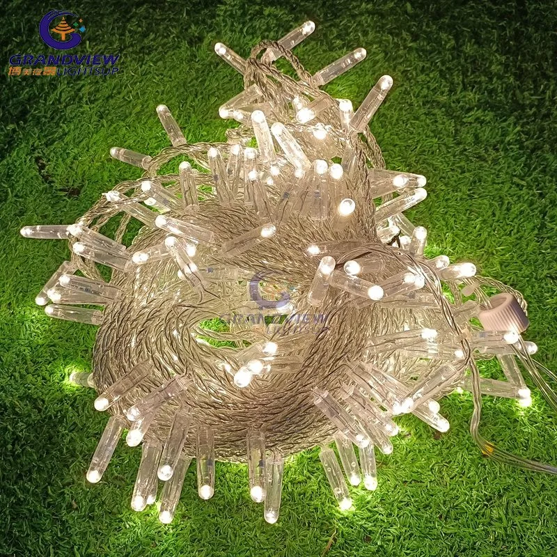 LED String Fairy Light Chain Use Listed Connectable Flash Outdoor Home Decoration