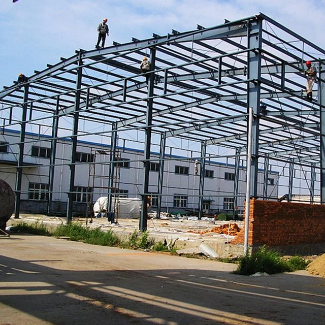 Prefabricated International Standard Customizable Steel Structure Industrial Project for Warehouse Workshop