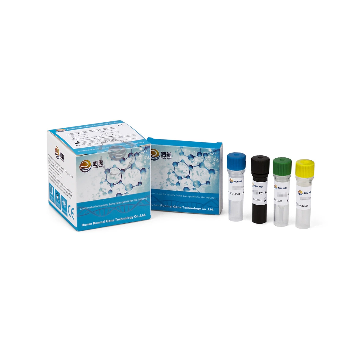 Laboratory Consumables Viral Sampling and Nucleic Acid Extraction Sample Release Reagent