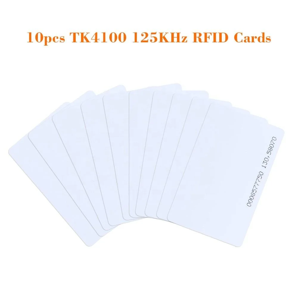 Wasserdichte Blank Chip NFC Card 13,56MHz Tür RFID Access Control Karten