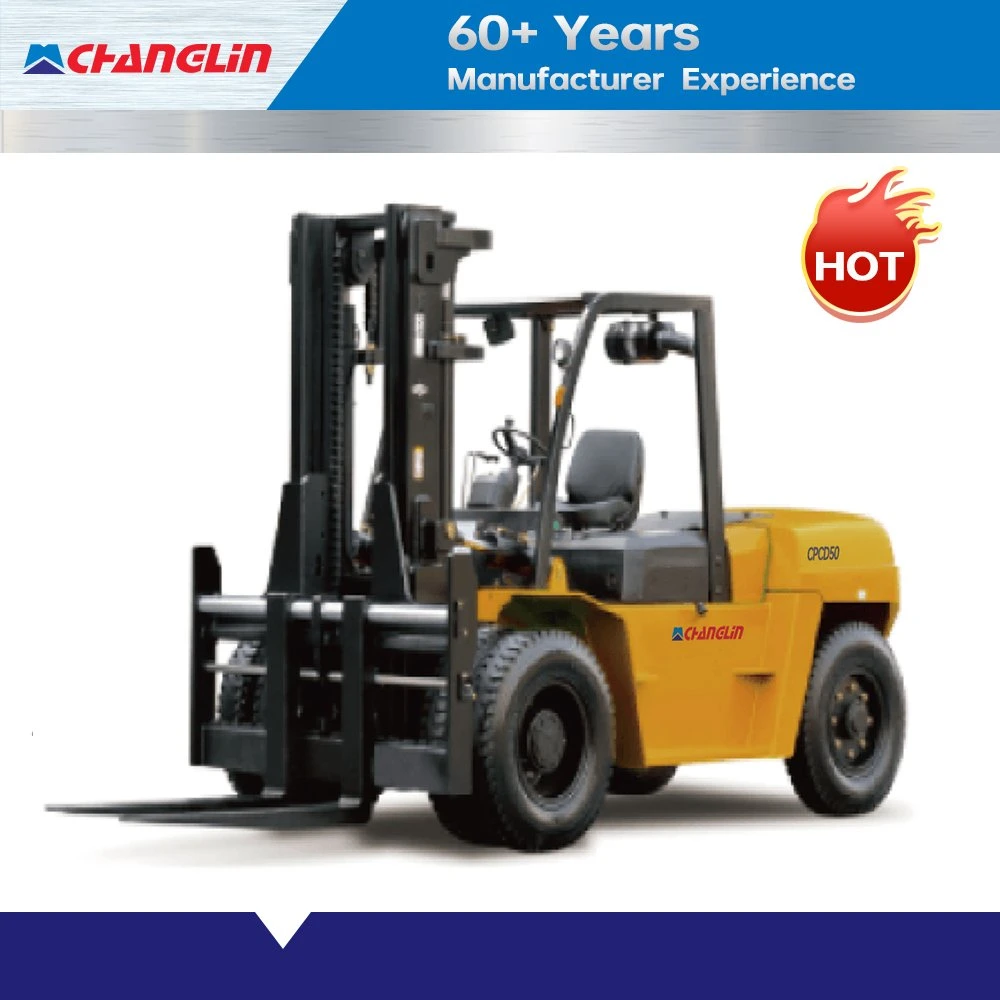 Cargo Equipment 5000kg 5t Forklift Warehouse Equipment