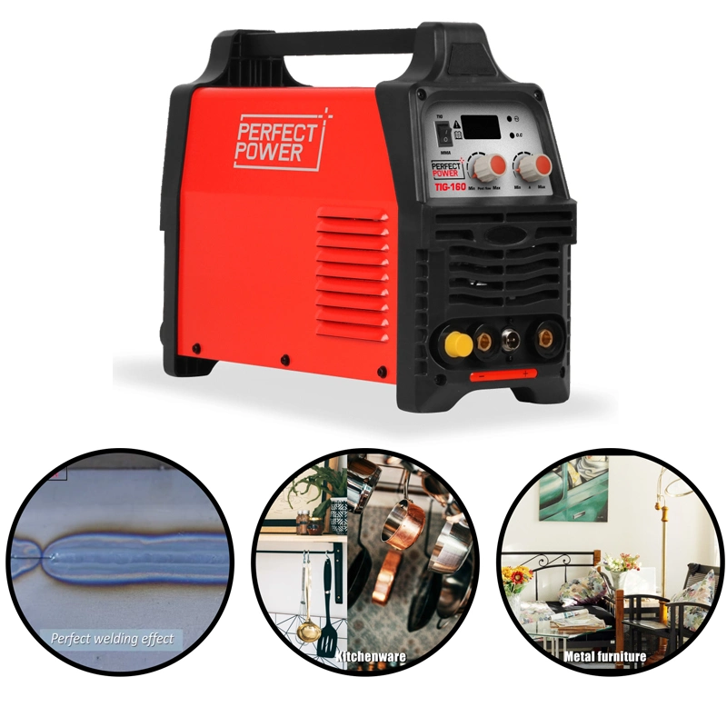 TIG-160 200TIG Inverter Welding Machine PVC Welding Machine Price Arc Welder Plastic Welder