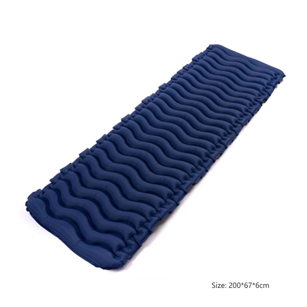 40d Nylon Ultralight Outdoor Waterproof Sleeping Pad for Camping, Hiking, BBQ and Beach.