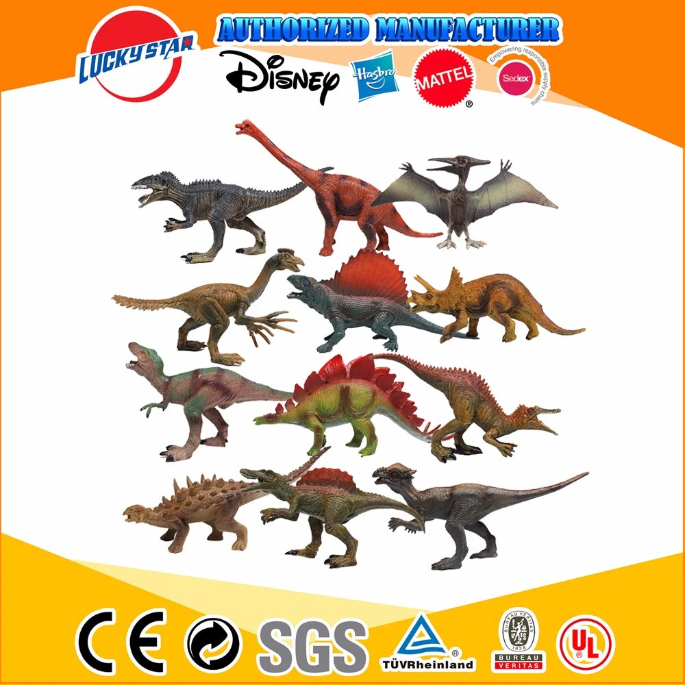 Usine de la vente directe Mini Les petits enfants Dinosaur jouet Dinosaure de gros de jouets en plastique