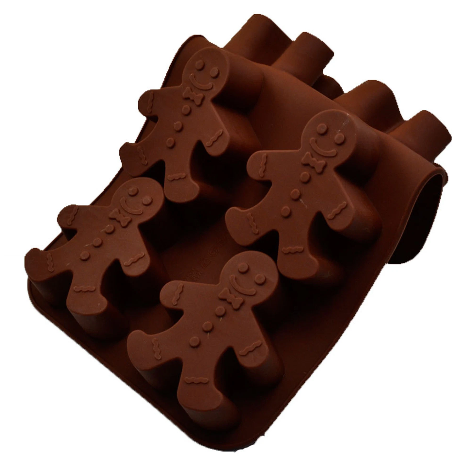 Custom Christmas Eco-Friendly Non-Stick Cake Moulds Silicon Chocolate Molds Baking Silicone Molds