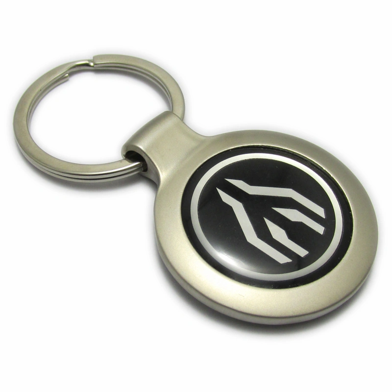 Manufacture Wholesale/Supplier Customized Logo Various Shapes Keychain Promotional Event Gift Sublimation Metal Keychain