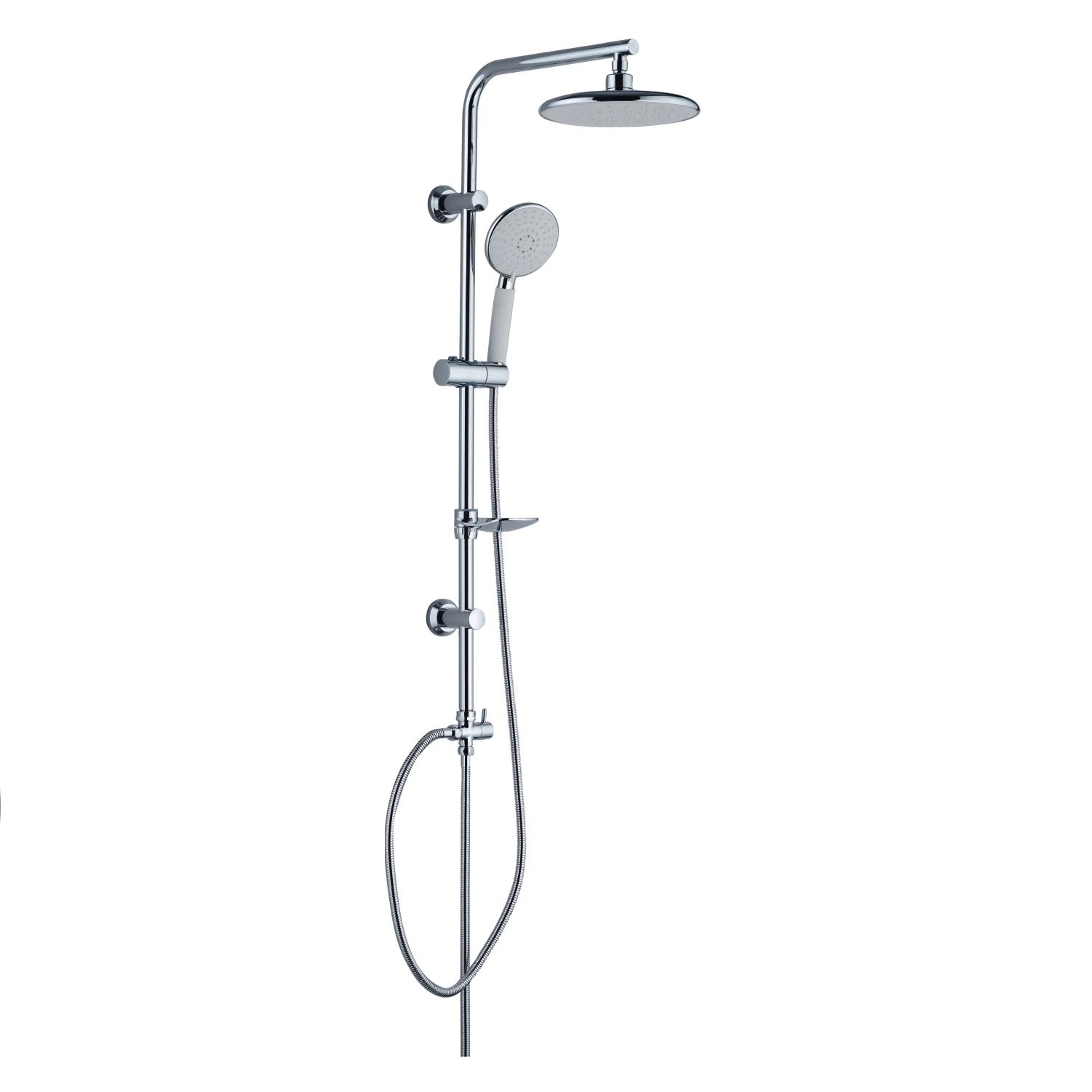 Stainless Steel Chromed Adjustable Handheld Bathroom Accessories