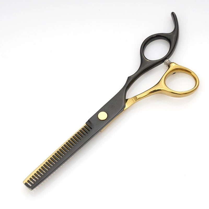 Professional Hair Cutting Scissors Matt Steel Hardness Sharp 6 Inch Stainless Steel 440c Scissors Hair Cutting