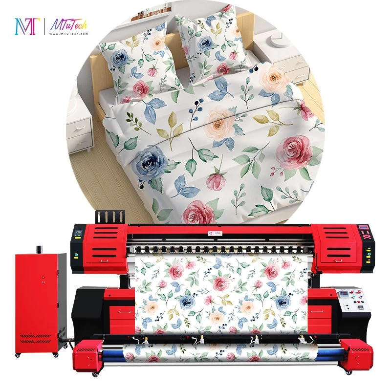 Textile Machine Best Large Format Digital Printing printer for polycotton