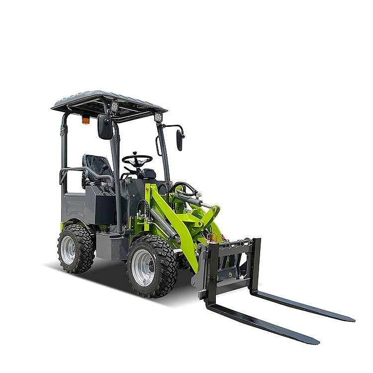 SD04 400-500kg Small Electric Wheel Loader with Battery