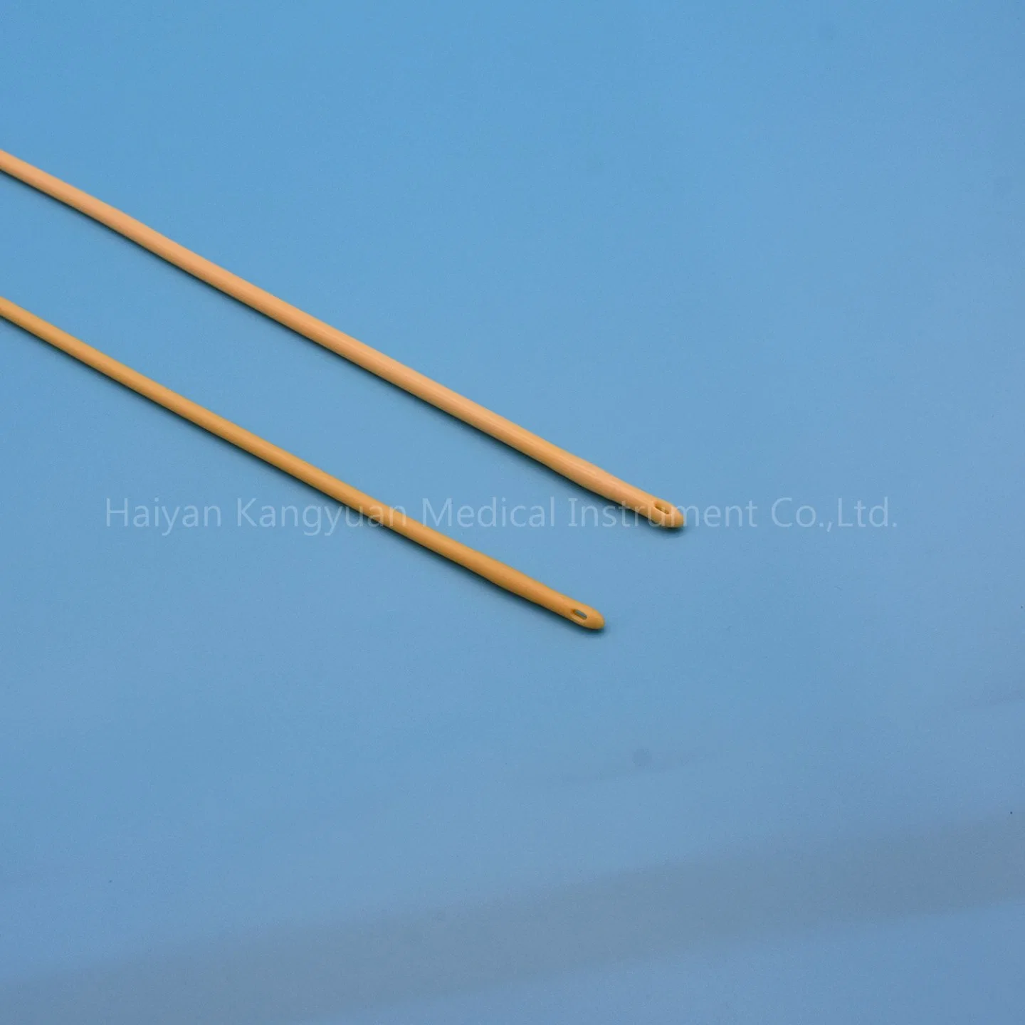 Silicone Coated Latex Foley Catheter Medical Instrument