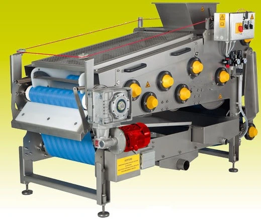 Cold Press Belt Fruit Extractor Machine