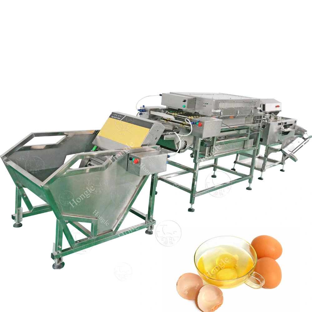Electric Automatic Eggs Separating Washing Disinfecting Machine Egg Breaking with Cheap Price