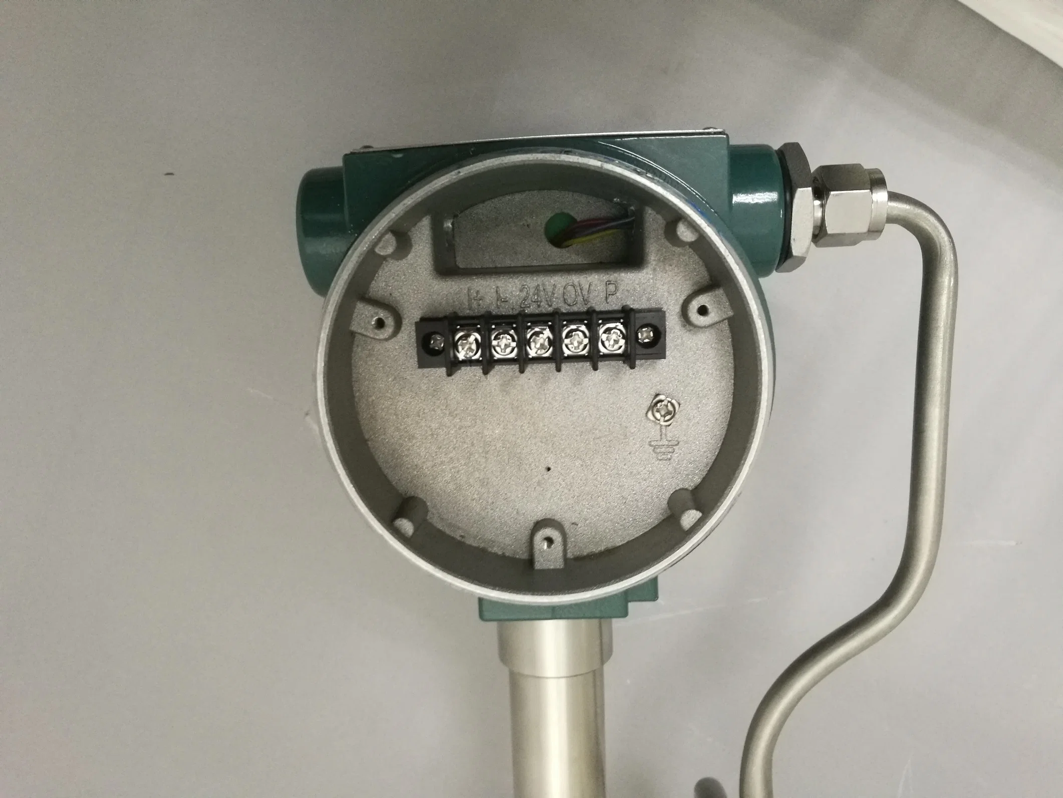 Industrial Liquid Steam Gas Vortex Flow Meter