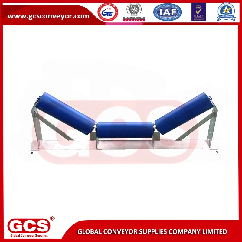 Steel Belt Conveyor Roller Heavy Duty Carrier Trough Roller Idler