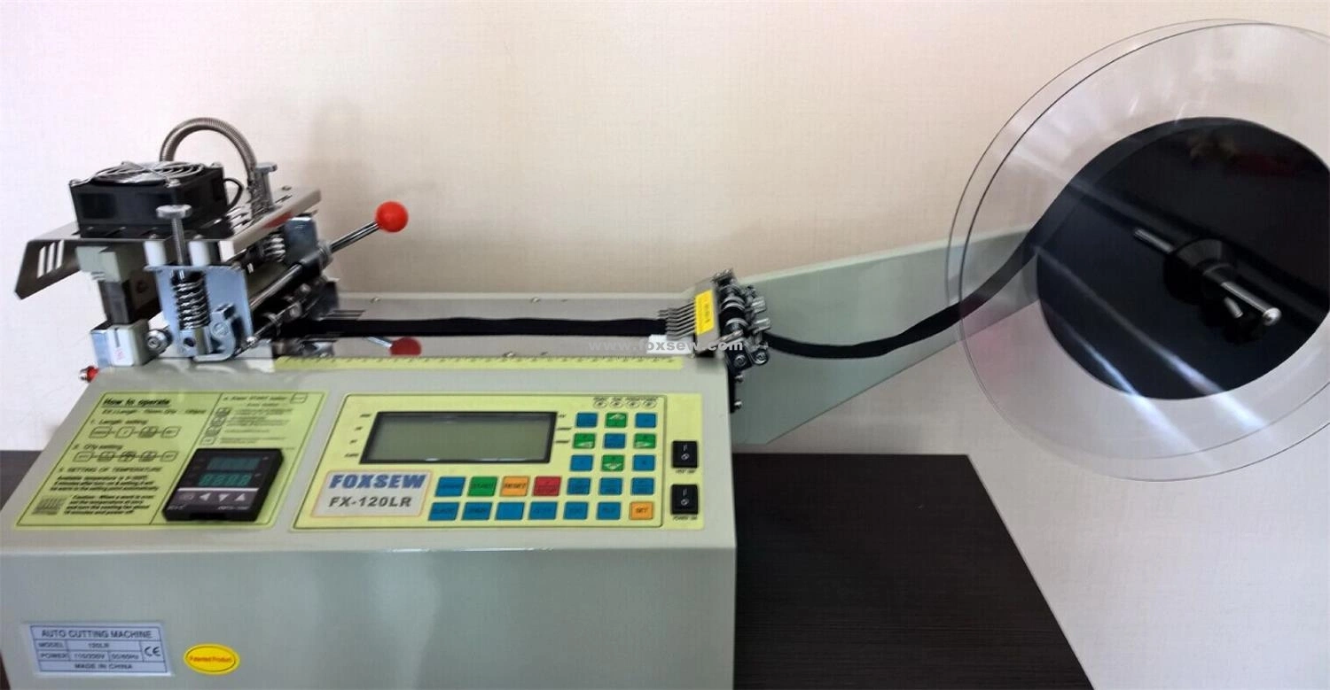 Cortadora automática de cinta (cuchilla caliente y fría)