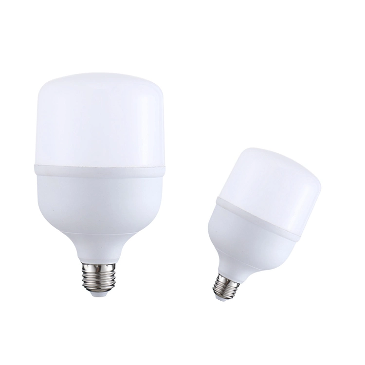 precio de fábrica Super brillante E27/B22 T forma bombilla LED Lámpara de luz