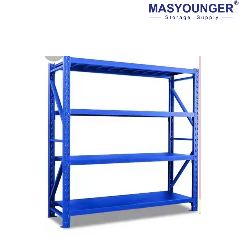 Warehouse Rack Supermarket Shelves Corrosion Protection Warehouse Racking