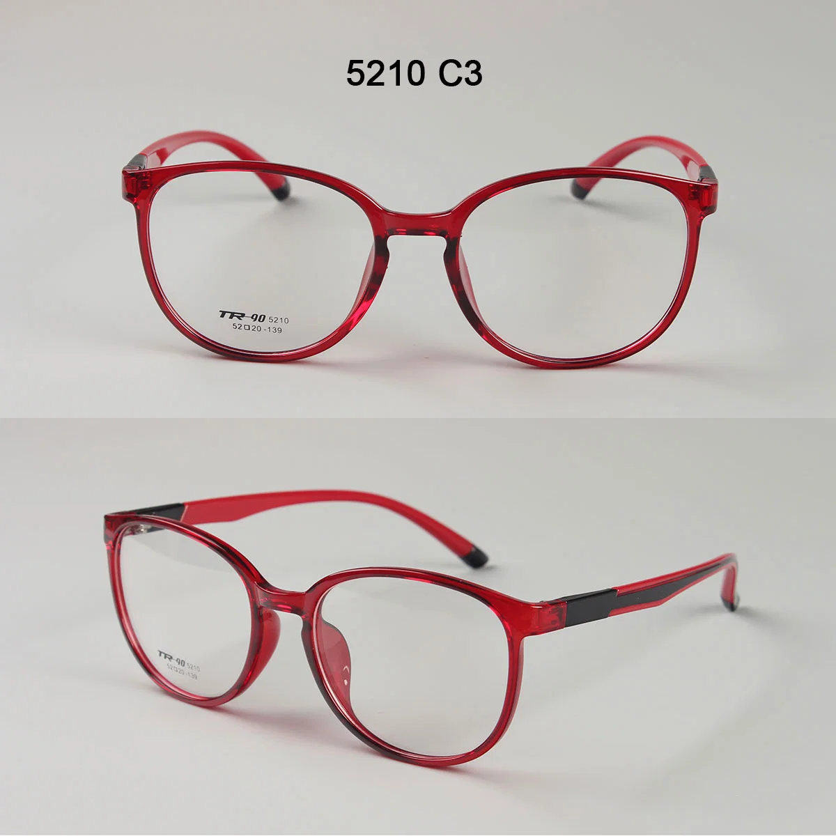 2020 Tr90 Optical Eyeglass Myopia Prescription Eyewear Frame Transparent