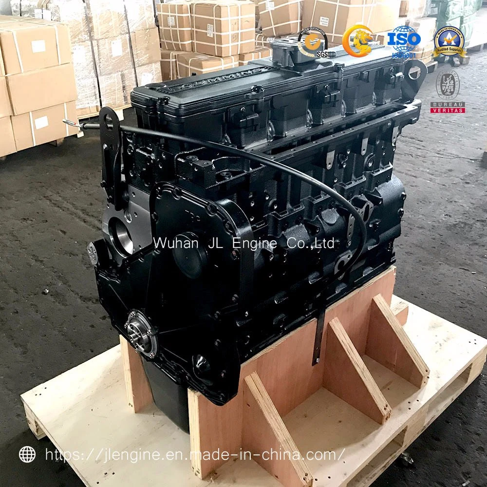 6.7L Diesel Engine Qsb6.7 Long Block, Crankcase Complete, Base Motor