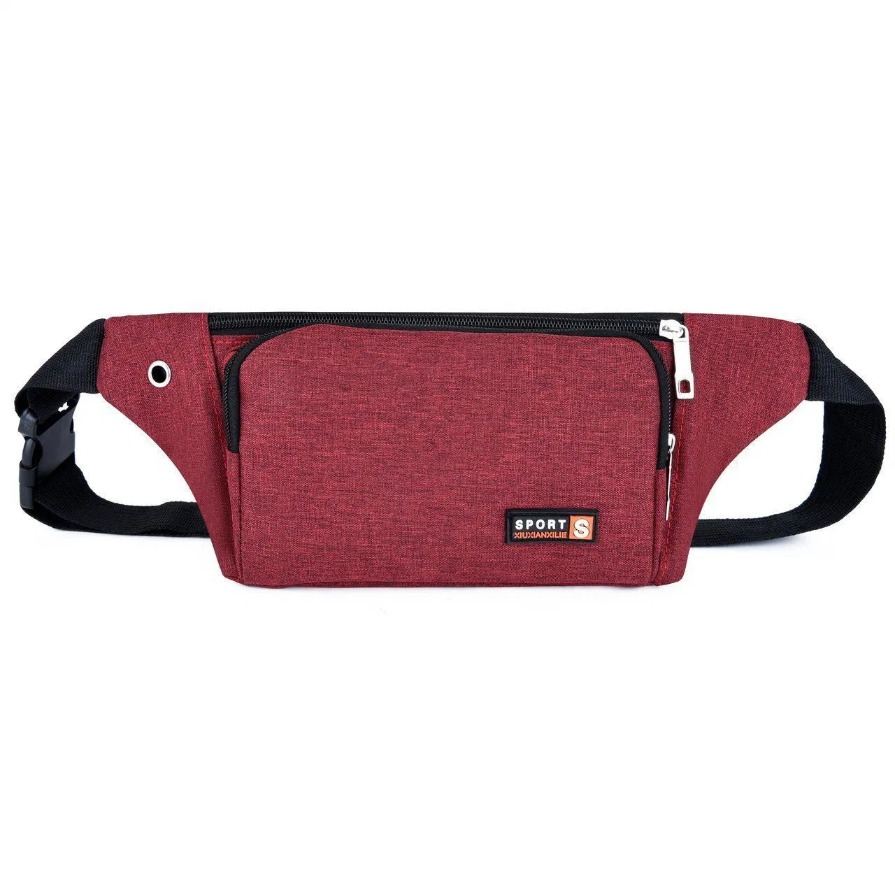 Running Waist Bag Sports Belt Pouch Mobile Phone Case Men Women Hidden Pouch Gym Sports Bags Running Belt Waist Pack