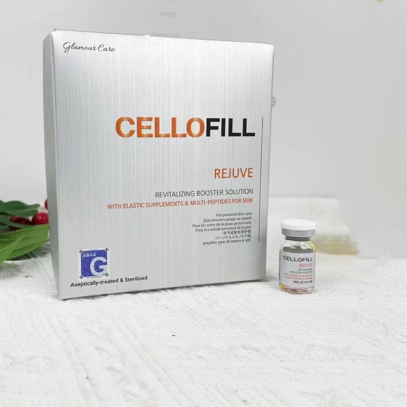 Korea Top Skin Booster in Gangnamplastic Surgery Chanel Cellofill, Rejuve Anti-Aging, Hc Whitening, Filloup Lifting, Scm Stem Cells, V-Face Fat-Dissolving Stron