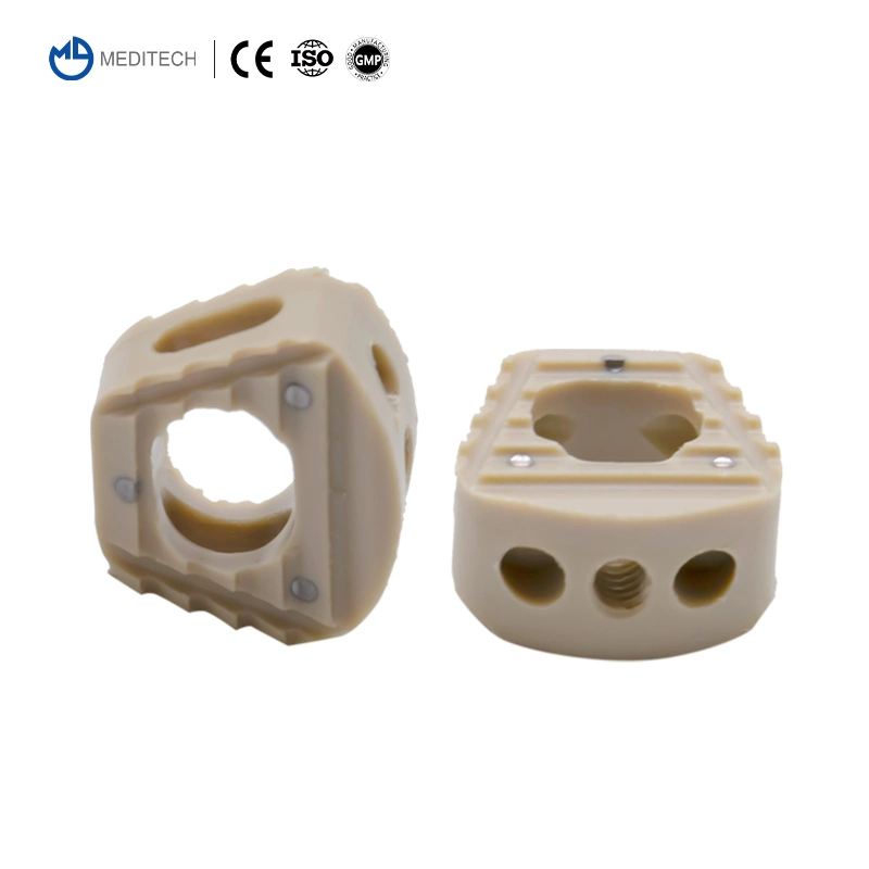 Medical Products Orthopedic Implant Medical Cervical Peek Cage