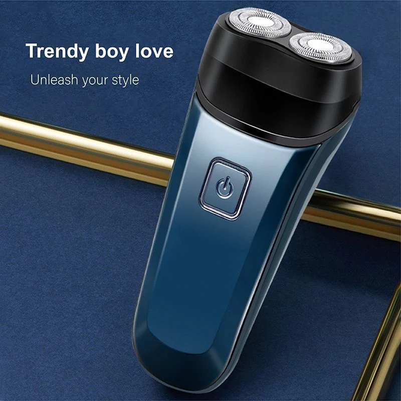 Afeitadora eléctrica resistente al agua afeitadora eléctrica USB recargable para mujer y hombre Afeitadora