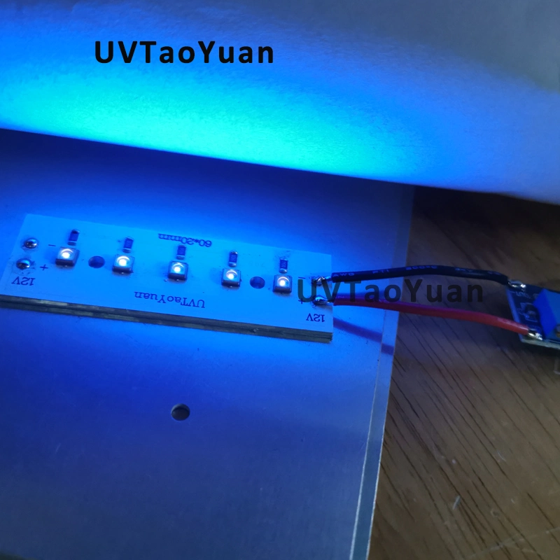 Зарядка через USB светодиодная полоса UVC Light Kill бактериальный индикатор UVC