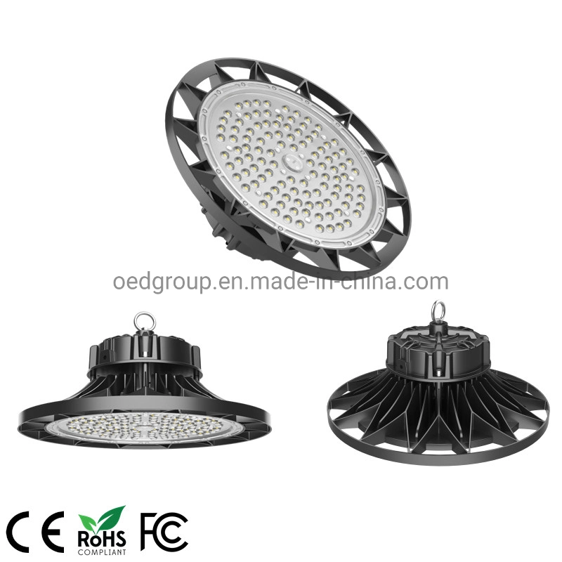 200 Вт UFO High Bay LED для гимназии IP65 High Bay Светлый свет 200 Вт UFO