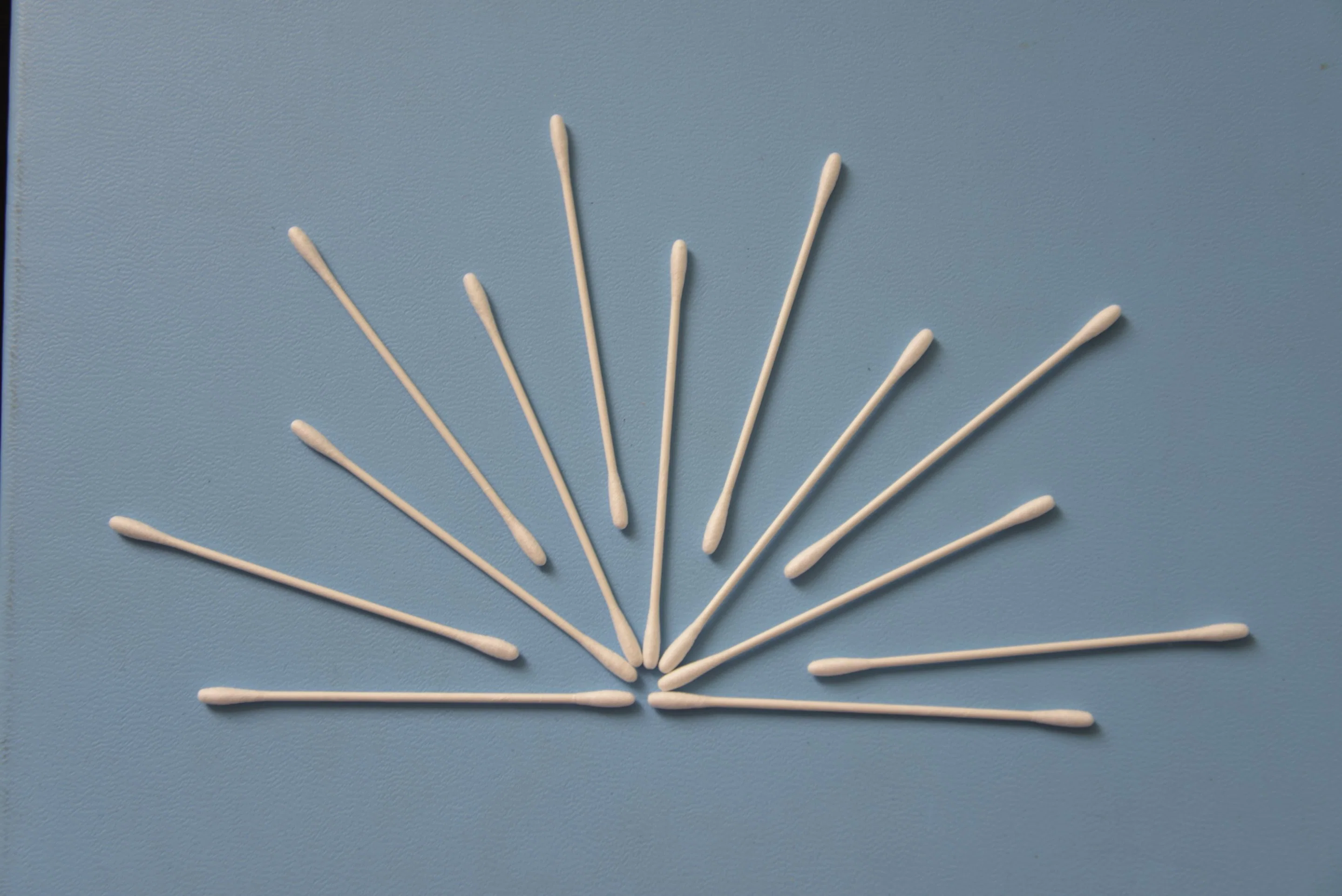 Double Heads Cotton Swab with RoHS (HUBY340 BB-001)