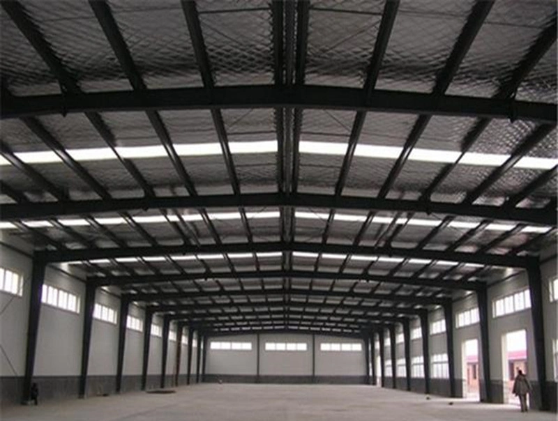 Greenhouse Frame Steel Structure Made by Structural Steel Beams