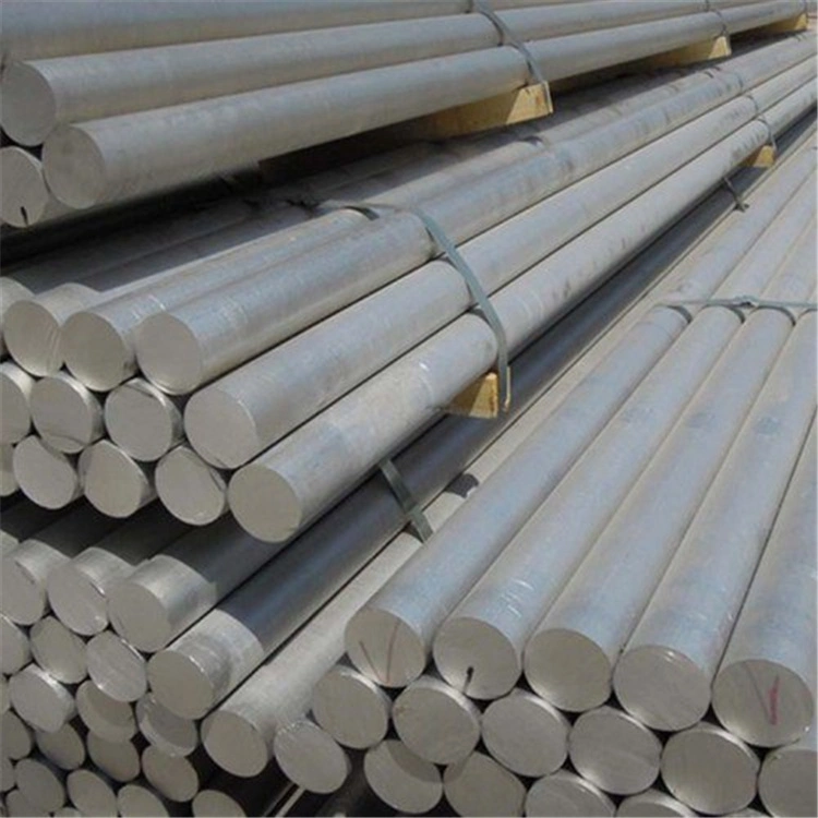 6101 6201 6061 6063 6082 T6 Extruded Solid Aluminum Round Billet Bar Aluminium Bar