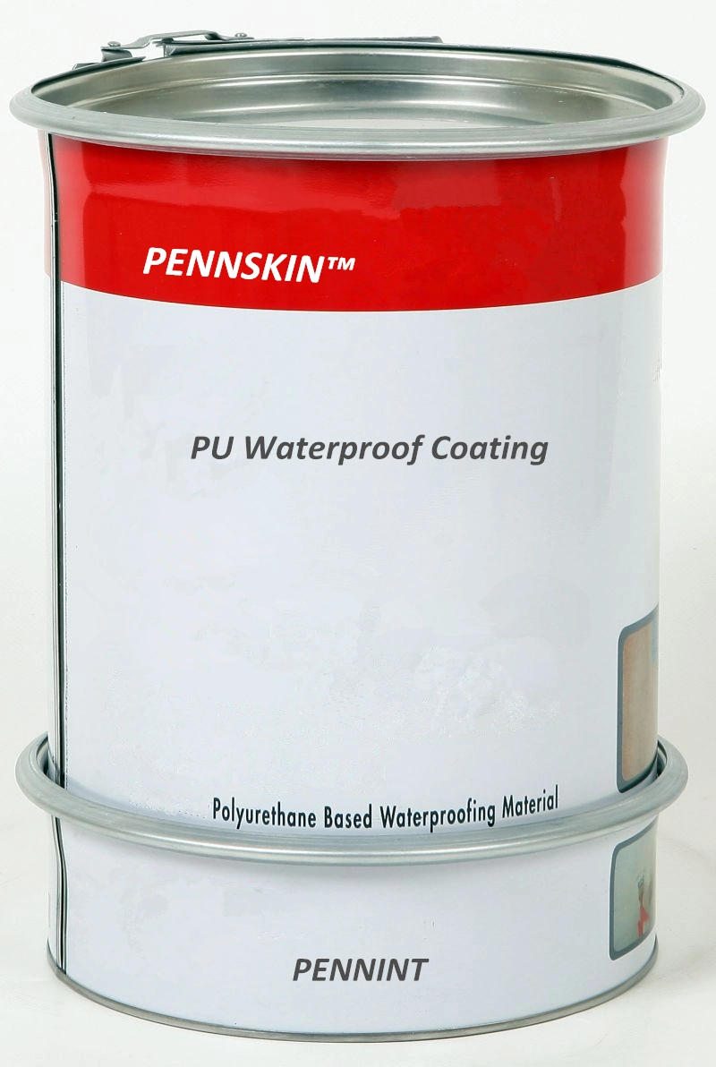 Waterproofing Coating for Swimming Pool/ Toilet/ Basement/ Industry Waterproofing